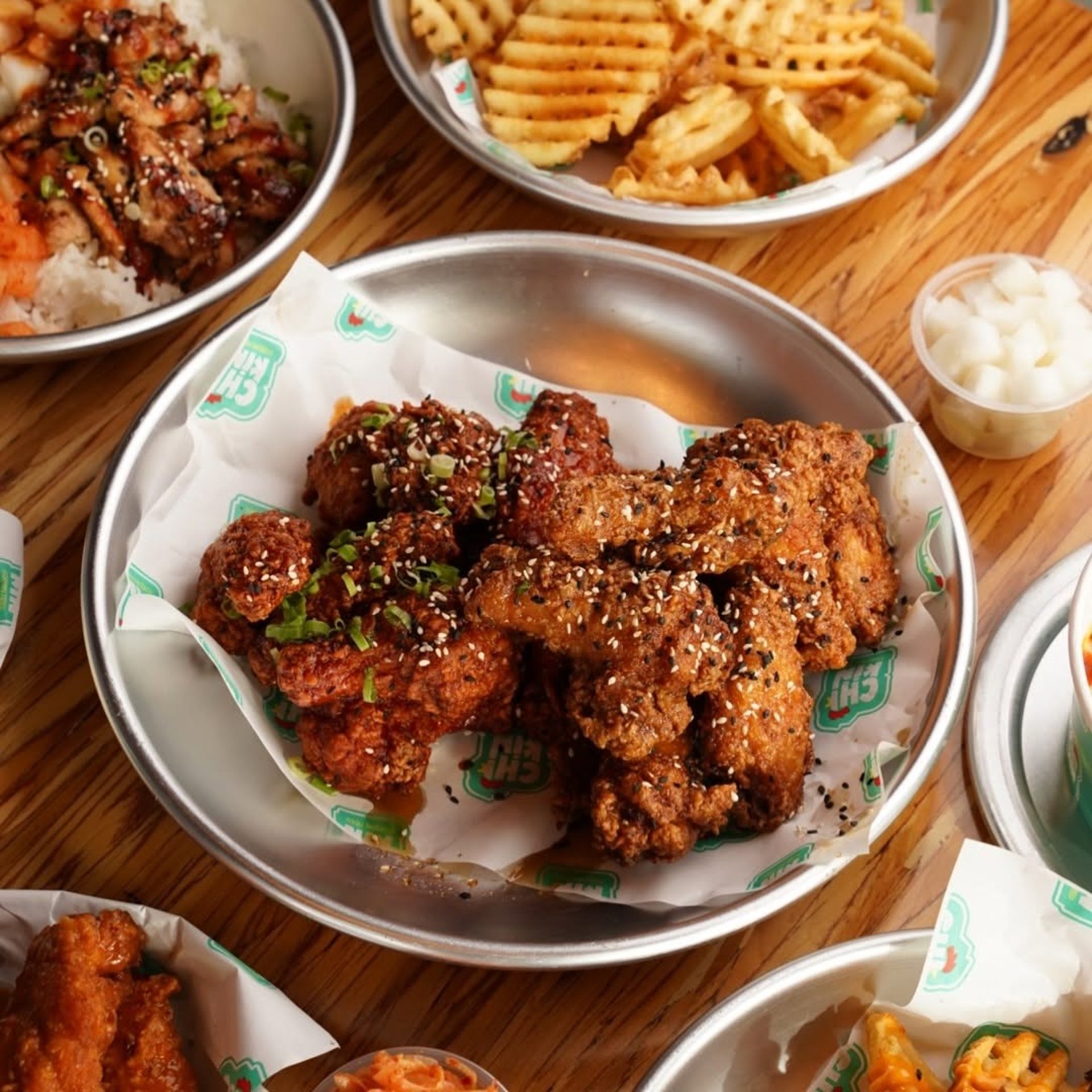 Cluck Yeah, We Cater