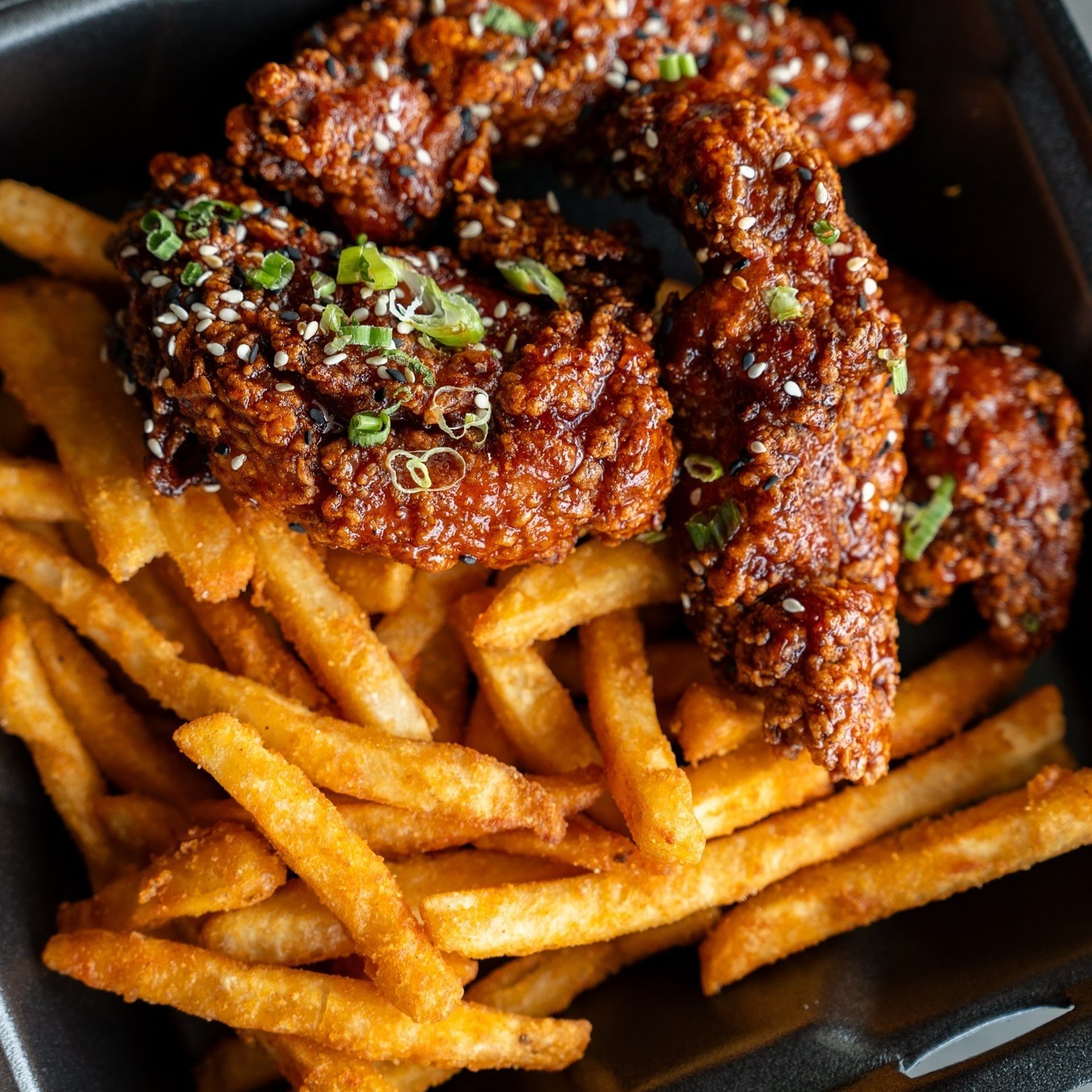 Nine sauces. One obsession.